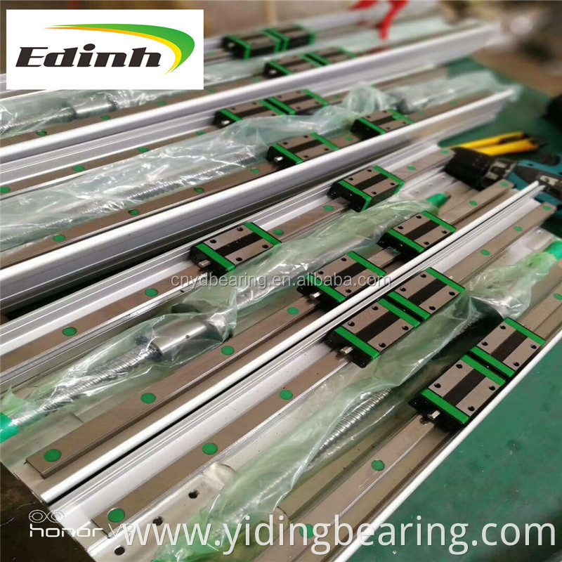 Linear Bearing Rail Msb15 Msb25 Msb30 Msb35 Msb45 Msb55 Used for Binding Machine